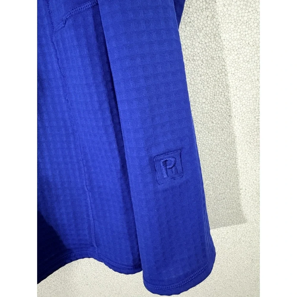 PATAGONIA REGULATOR R1 1/4 ZIP FLEECE MENS‎ MEDIUM BLUE